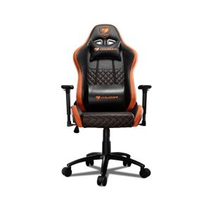 Кресло компьютерное Cougar Rampart (черный/оранжевый)