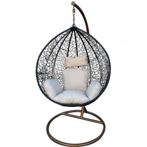 Кресло подвесное из техноратанга