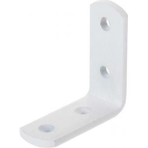 Кронштейн бытовой белый 50х50х20х4.0 мм