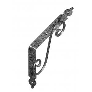 Кронштейн декоративный WOZ 140 140*110 мм серебрянный античный Арт.592601