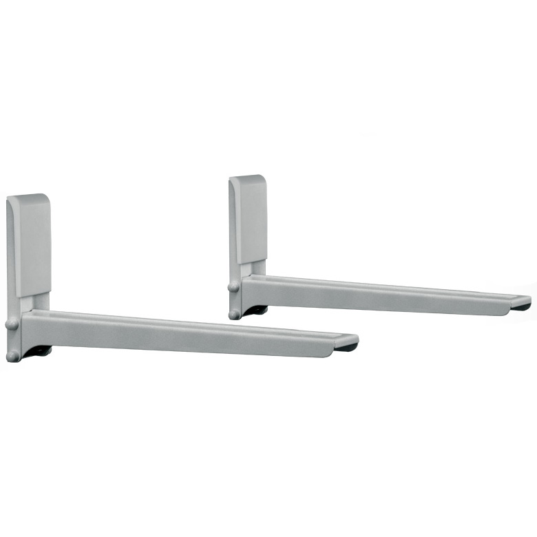 Кронштейн для микроволновой печи Holder MWS-2005 металлик фиксированный Кронштейн для микроволновой печи Holder MWS-2005 металлик фиксированный