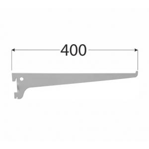 Кронштейн одинарный 400 мм серый WSS 4009   Арт. 547501