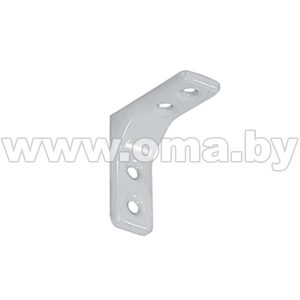 Кронштейн стальной WSM 130 125x125 белый Арт.515901