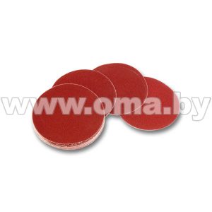 Круг на шл.бум.самосцепл.Ф125 P 40 дер/мет. (уп.10шт) арт.060 054  Inter-S