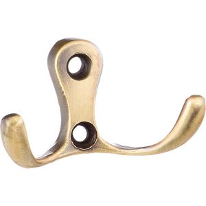 Крючок KR 0010 BA античная бронза