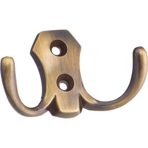 Крючок KR 0020 BA античная бронза