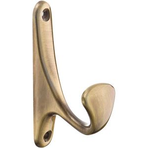 Крючок KR 0090 BA античная бронза