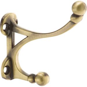 Крючок KR 0101 BA античная бронза