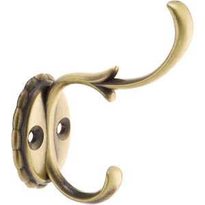 Крючок KR 0111 BA античная бронза