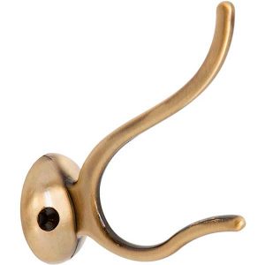 Крючок KR 0190 BA античная бронза