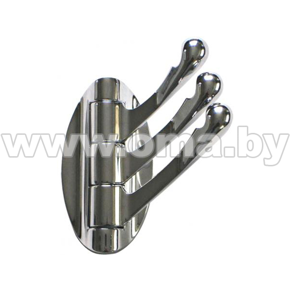 Крючок меб. 9016 CR хром Крючок меб. 9016 CR хром