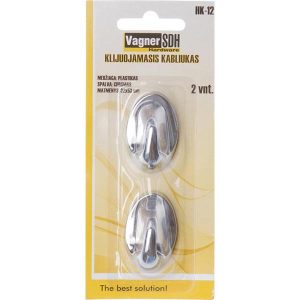 Крючок мебельный HK12