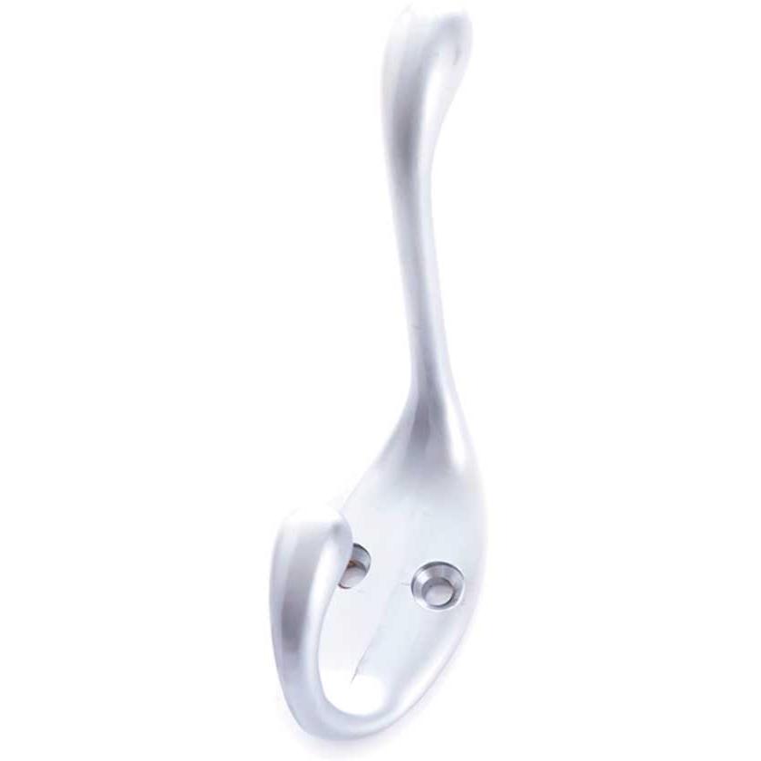 Крючок мебельный JH2328 матовый хром Крючок мебельный JH2328 матовый хром