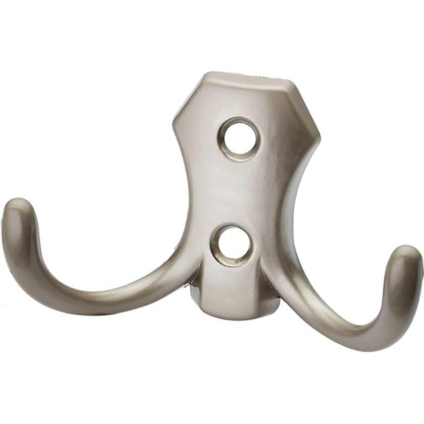 Крючок мебельный WZ89 матовый никель Крючок мебельный WZ89 матовый никель