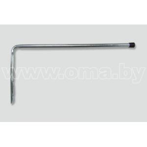 Крюк одиночный HPP 350 170x350 мм Арт. 580311