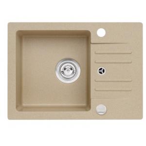 Кухонная мойка Alveus Foxtrot 58x42 см песок
