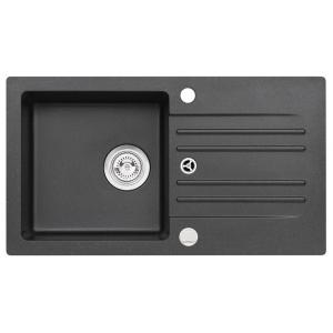 Кухонная мойка Alveus Foxtrot 75x42 чёрная