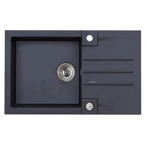 Кухонная мойка Alveus Rock 78x48 чёрная