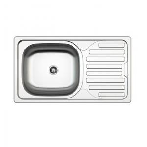 Кухонная мойка ASIL KROM AS 07 сатин