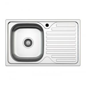 Кухонная мойка ASIL KROM AS 28 сатин