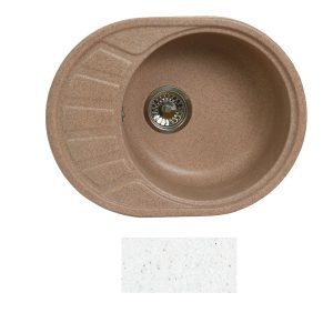 Кухонная мойка Fosto КМ 58-45 (203 метель)