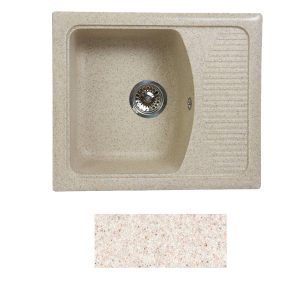 Кухонная мойка Fosto КМ 58-50 замороженный персик