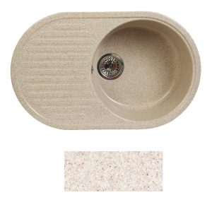 Кухонная мойка Fosto КМ 74-46 замороженный персик