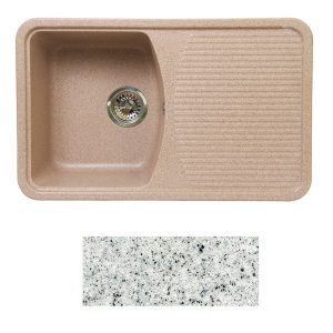 Кухонная мойка Fosto КМ 76-47 олово