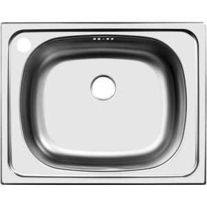 Кухонная мойка Ukinox CLM500.400 T6K 1C