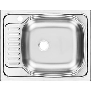 Кухонная мойка Ukinox CLM560.435-5К 1R