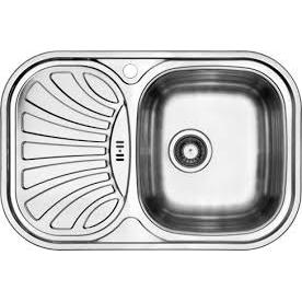 Кухонная мойка Ukinox Галант GAL737.488 GW6K 2L