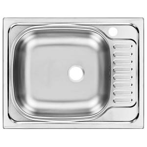 Кухонная мойка Ukinox Классика CLM560.435 4K 1R