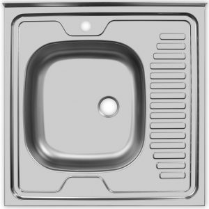 Кухонная мойка Ukinox Standart STD 600.600 5C 0L
