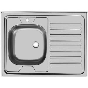 Кухонная мойка Ukinox Standart STD 800.600 5C 0L