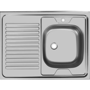Кухонная мойка Ukinox Standart STD 800.600 5C 0R