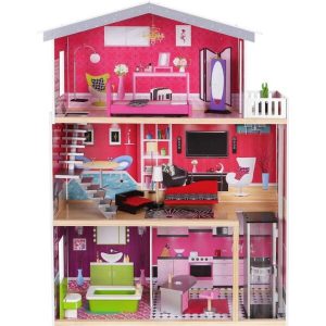 Кукольный домик ECO TOYS 4118