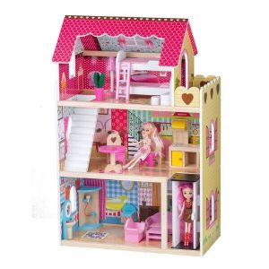 Кукольный домик Eco Toys Malinowa 2 4120