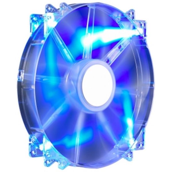 Кулер для корпуса Cooler Master MegaFlow 200 Blue LED Кулер для корпуса Cooler Master MegaFlow 200 Blue LED