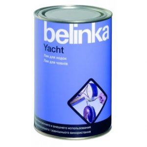 Лак Belinka Yacht (Полуматовый) 0.9 л