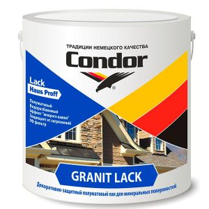 Лак Condor Granit Lack 2