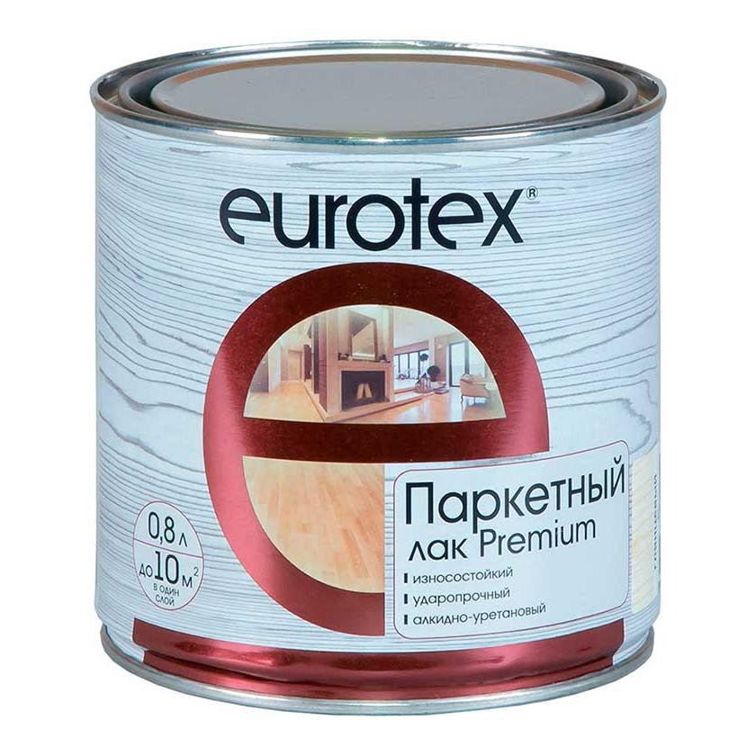Лак Eurotex Premium (Глянцевый) 0.8 л Лак Eurotex Premium (Глянцевый) 0.8 л
