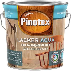 Лак Pinotex Lacker Aqua 10 5254104 матовый 1 л