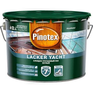Лак Pinotex Lacker Yacht 40 5255403 полуматовый 1 л