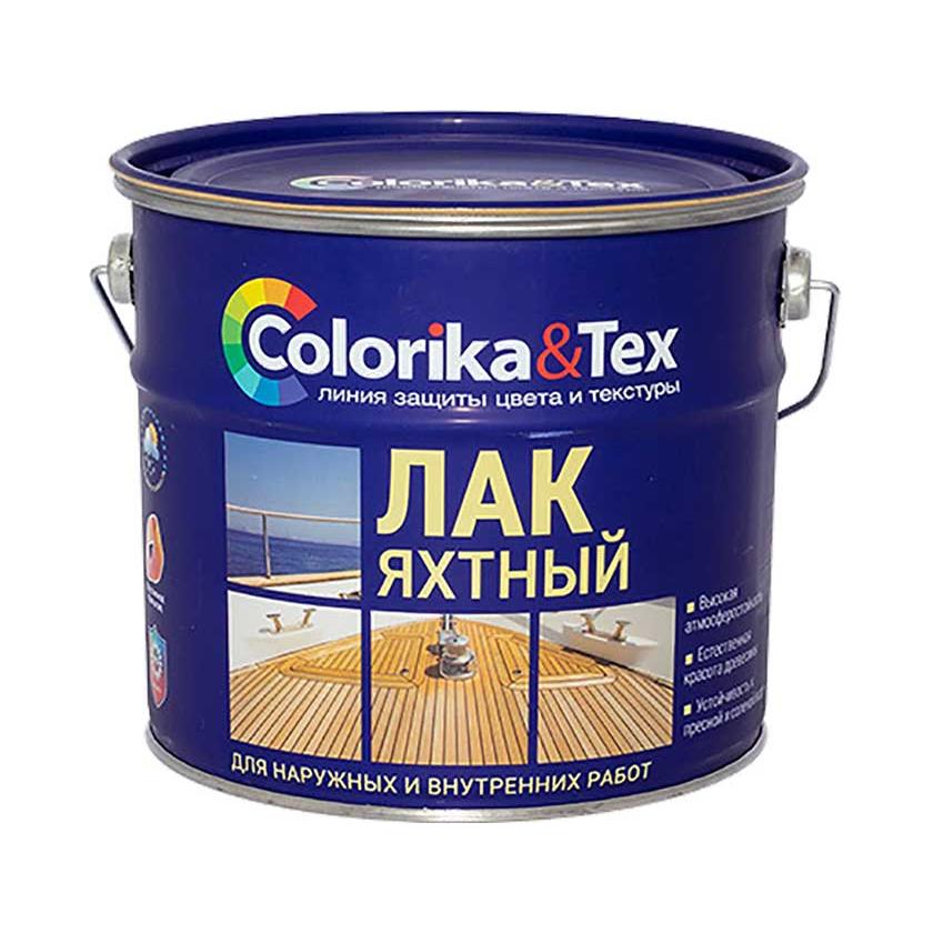 Лак яхтный глянцевый Colorika Tex 2 Лак яхтный глянцевый Colorika Tex 2