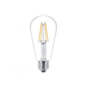 Лампа светодиодная филаментная ST64 6Вт Е27 3000К LEDClassic 929001975013 Philips