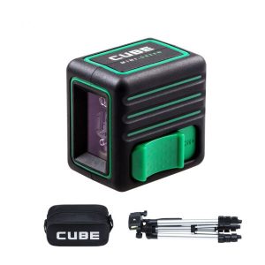 Лазерный нивелир ADA INSTRUMENTS Cube Mini Green Professional Edition (А00529)