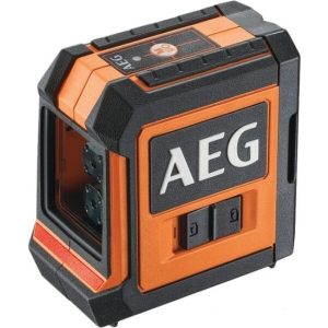 Лазерный нивелир AEG Powertools CLR215-B 4935472252 (красный луч)