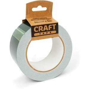 Лента двухсторонняя универсальная 50мм х 5м (на вспененной основе)