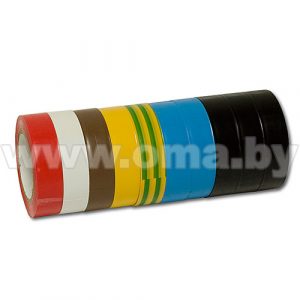 Лента изоляционная YOURTOOLS 15 мм х 20 м х 0