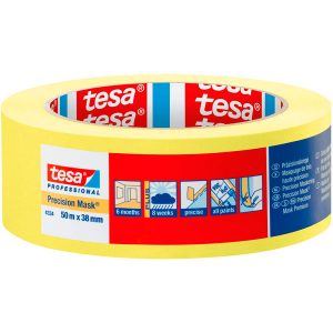 Лента клейкая малярная (крепп) для точных работ TESA 50м*38мм